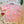 Load image into Gallery viewer, Mens Raglan Fleece Light Pink x Ivory ALOHA Applique