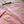 Load image into Gallery viewer, Mens Raglan Fleece Light Pink x Ivory ALOHA Applique