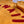 Load image into Gallery viewer, Mens Raglan Fleece Gold x Red Hawai`i Applique.