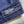 Load image into Gallery viewer, Mens Cotton T-Shirt in Navy x Aloha applique