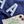 Load image into Gallery viewer, Mens Cotton T-Shirt in Navy x Aloha applique