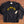 Load image into Gallery viewer, Mens Raglan Fleece Black x KE NUI RD. Gold applique