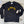 Load image into Gallery viewer, Mens Raglan Fleece Black x KE NUI RD. Gold applique