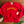 Load image into Gallery viewer, Mens Raglan Fleece Red x Haubush