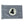 Load image into Gallery viewer, 4's Small Flag