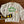 Load image into Gallery viewer, Mens Raglan Fleece White x Grass Green applique