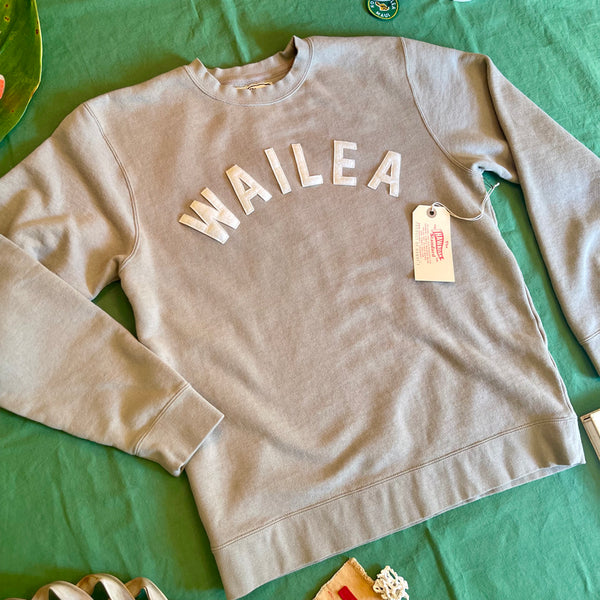 WAILEA - ivory on khaki