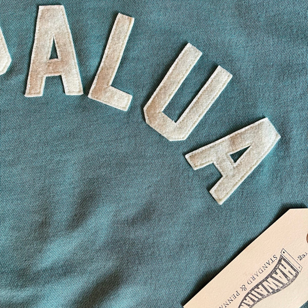 KAPALUA- ivory on green fade