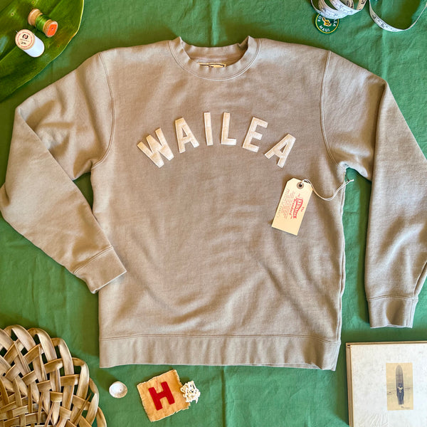 WAILEA - ivory on khaki