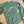 Load image into Gallery viewer, KAPALUA- ivory on green fade
