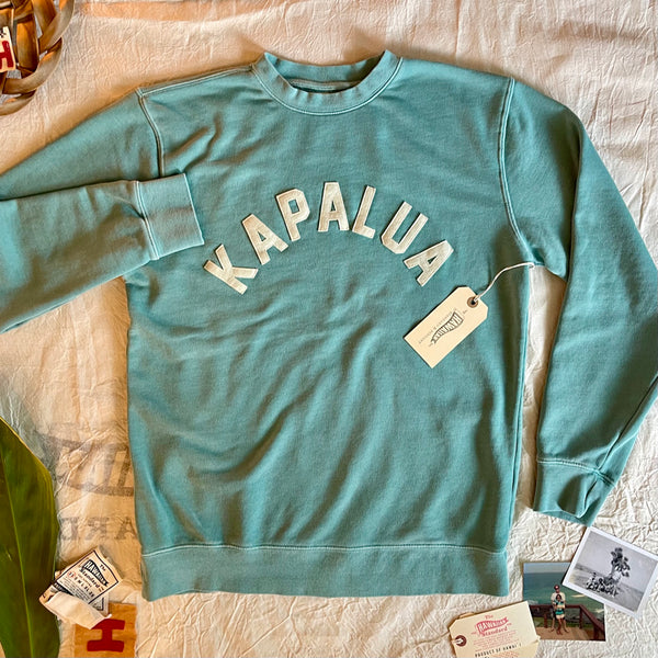 KAPALUA- ivory on green fade