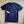 Load image into Gallery viewer, Mens Cotton T-Shirt in Navy x Aloha applique
