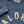Load image into Gallery viewer, ALOHA - ivory on blue fade
