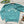 Load image into Gallery viewer, ALOHA - ivory on green fade
