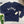 Load image into Gallery viewer, ALOHA- ivory on navy
